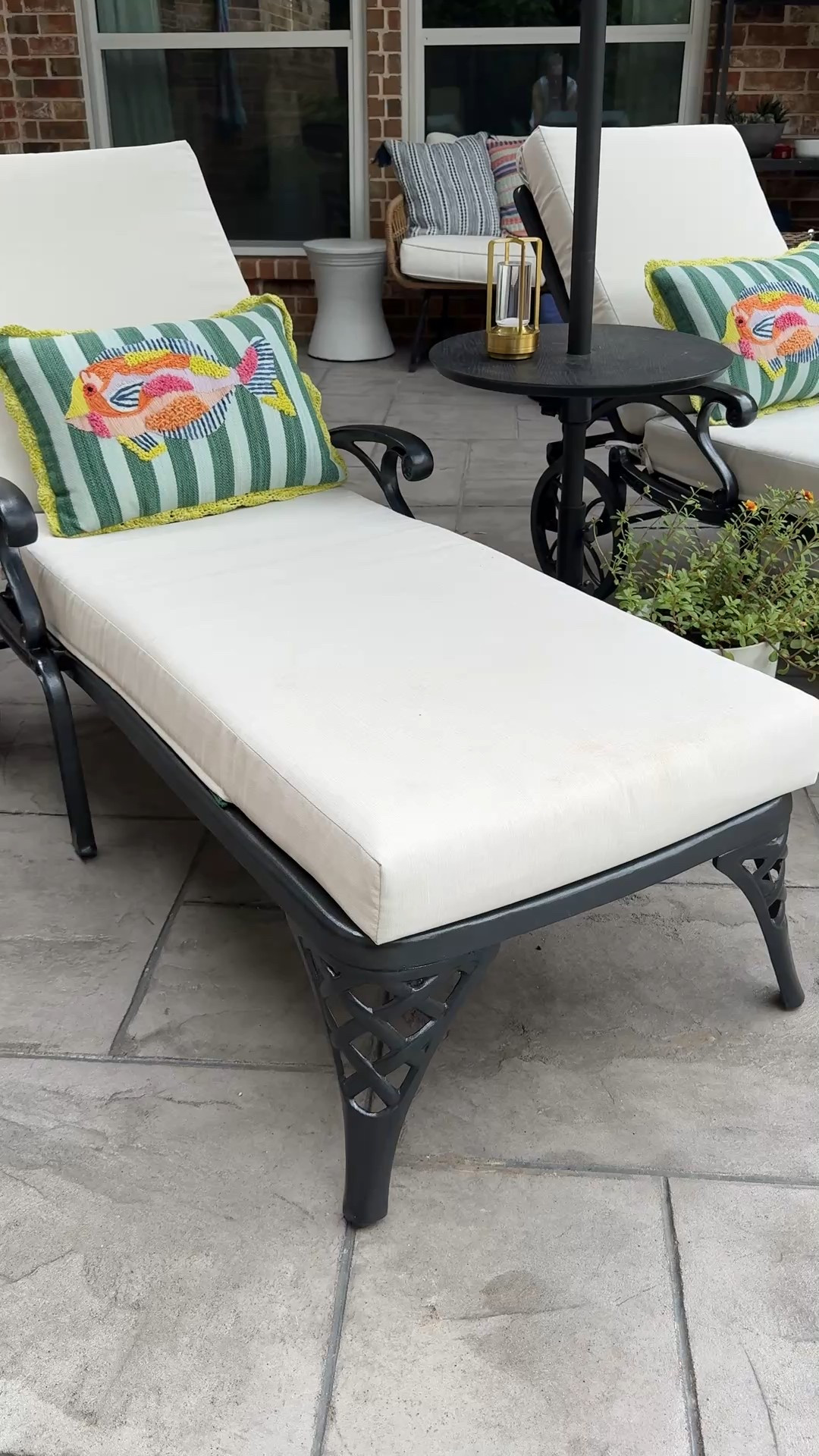 Outdoor lounge space, umbrella table, modern transitional, patio furniture, outdoor furniture, resort style backyard



#LTKHome #LTKSeasonal