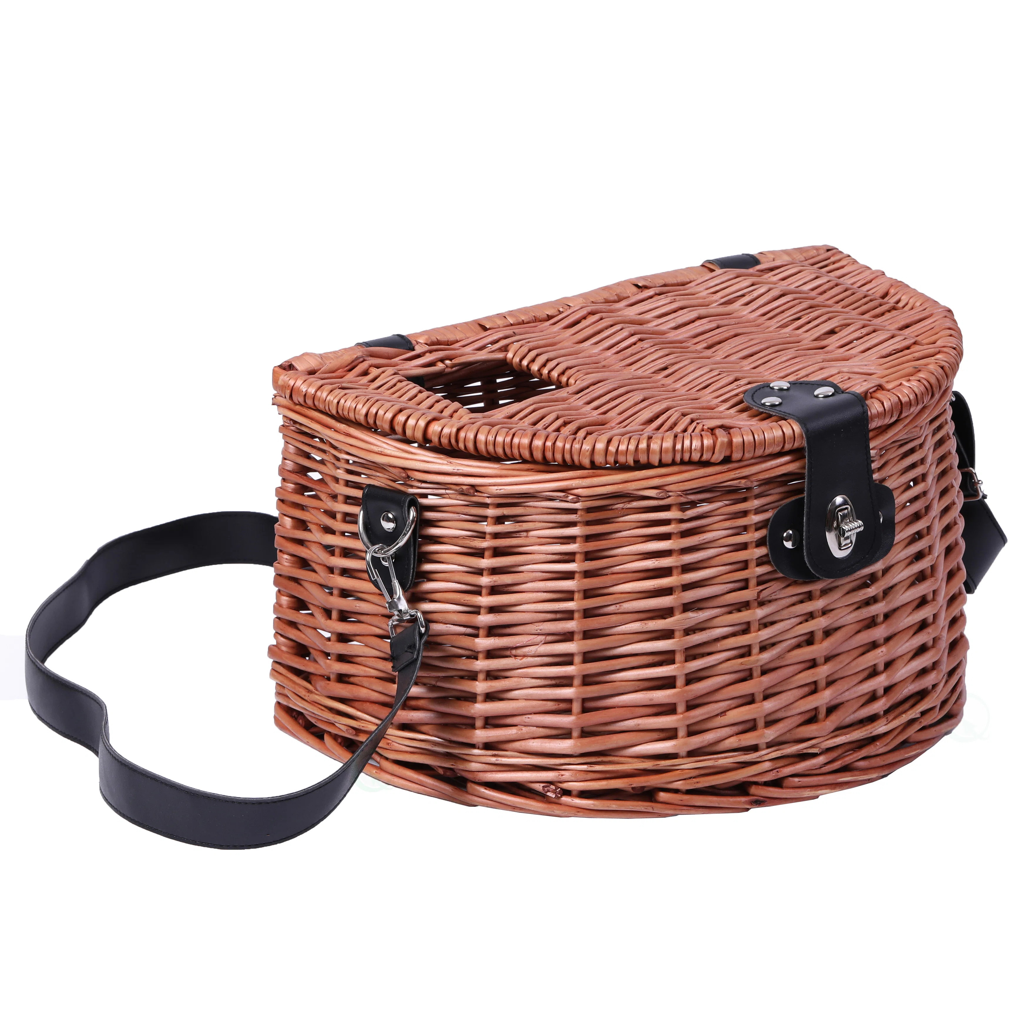 Arlmont & Co. Fishing Creel Wicker Basket & Reviews | Wayfair | Wayfair North America
