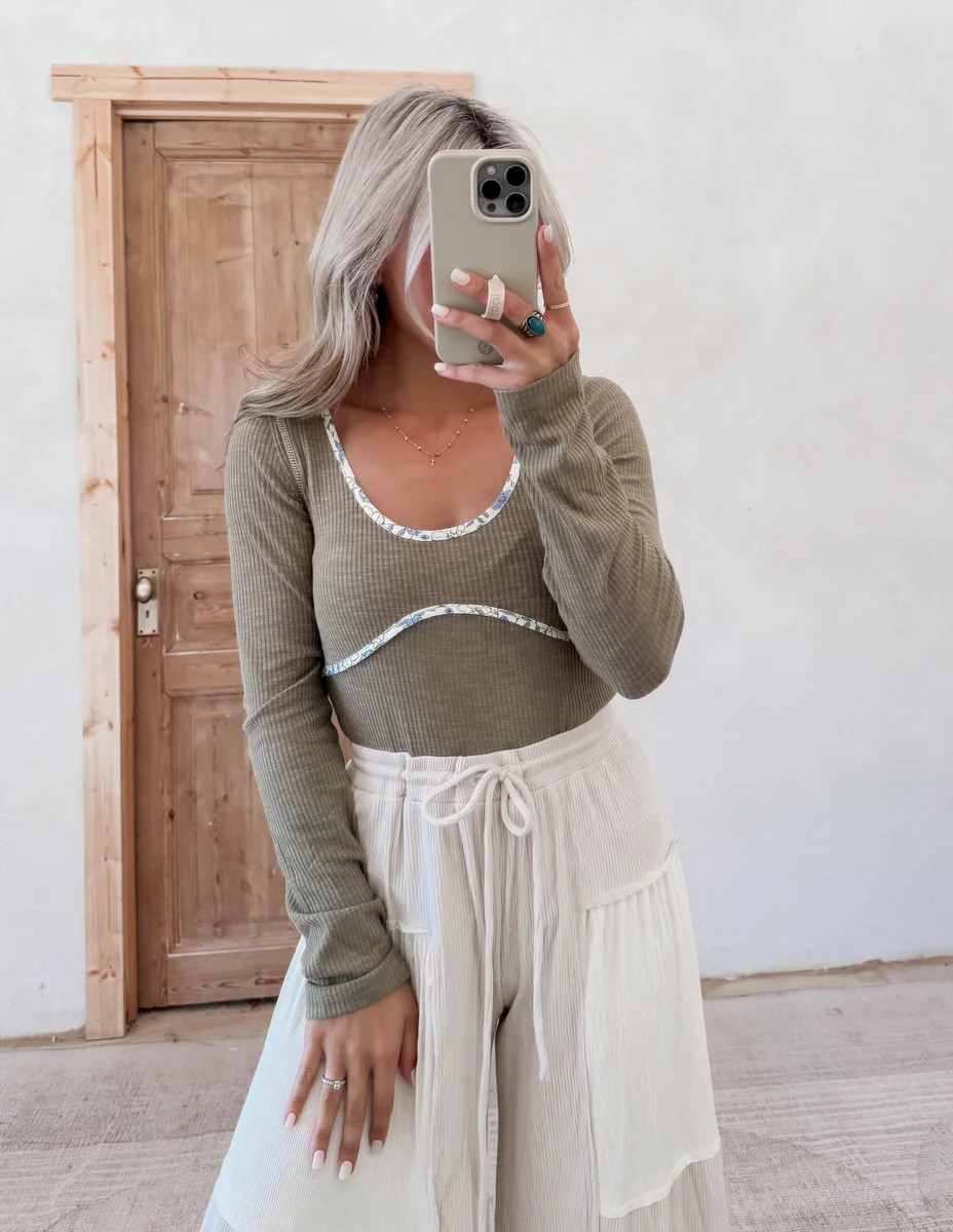 No Doubts Knit Bodysuit | CK Squared Boutique