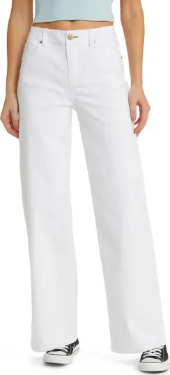 High Waist Slim Wide Leg Jeans | Nordstrom