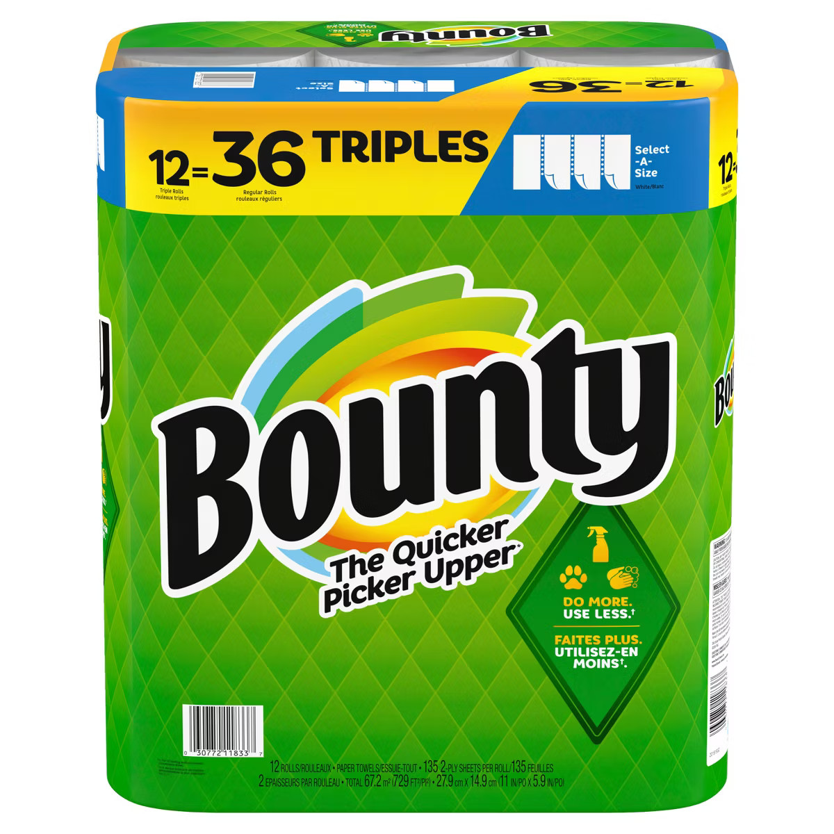 Bounty Select-A-Size Paper Towels | Target