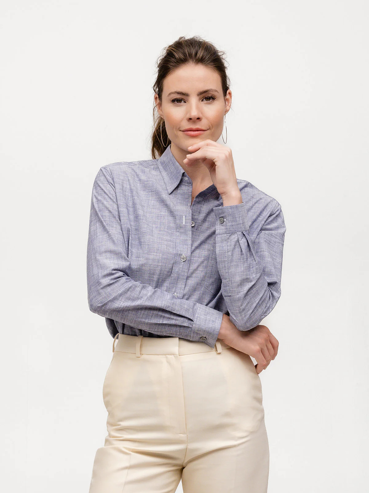 WEEKEND: DENIM DOES THE COUNTRY CLUB | Sarah Alexandra
