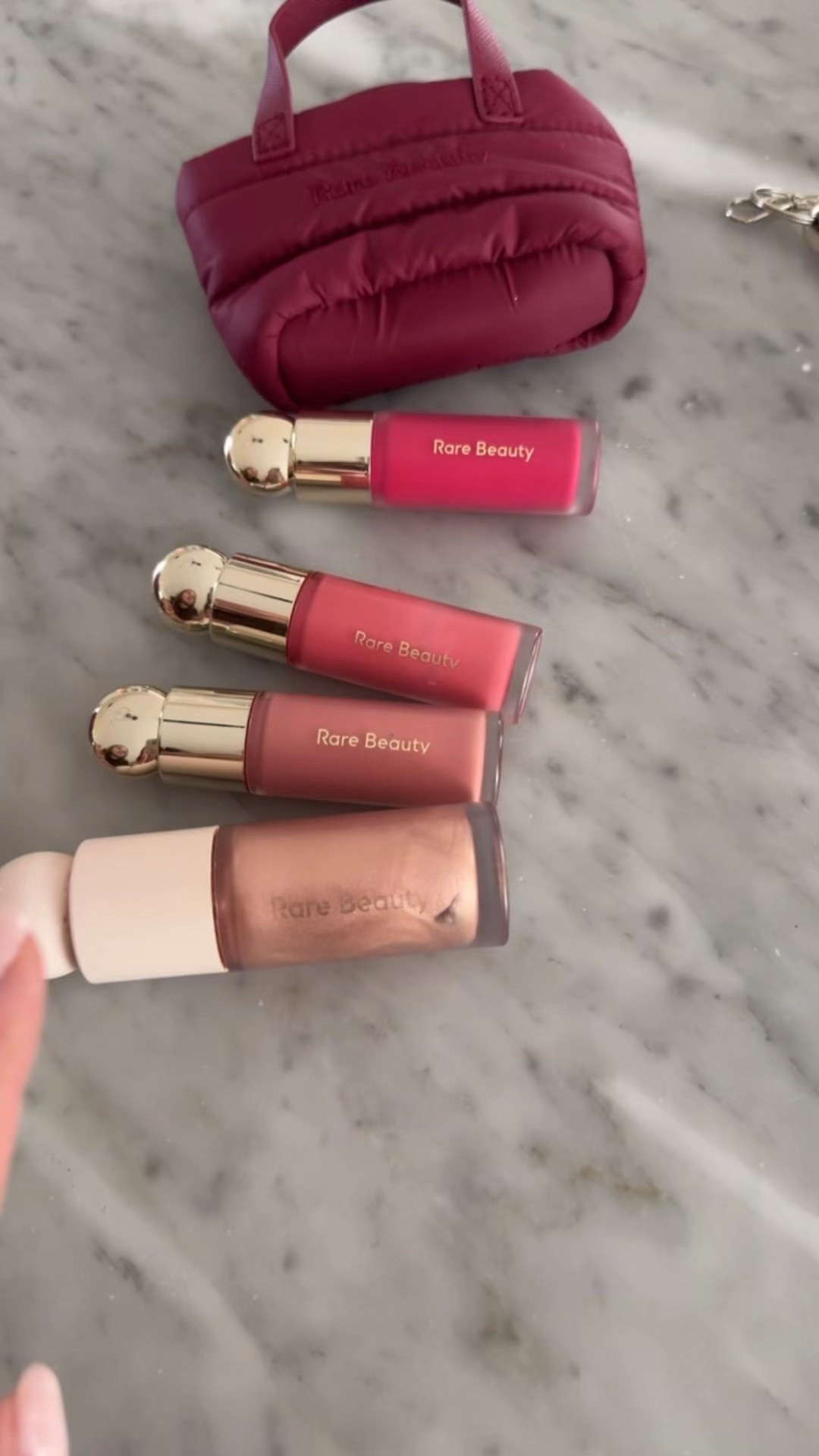 Our fave @rarebeauty & new MINIS that are perfect to take with you!!! 💕



#LTKFindsUnder50 #LTKBeauty #LTKSummerEdit