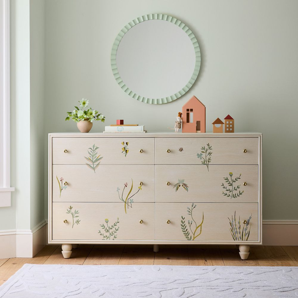 Kids Joseph Altuzarra Painted Botanical Dresser (60") | West Elm (US)