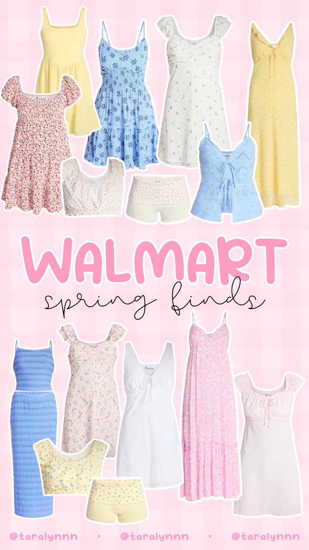 Walmart Spring Finds for Women 🌸 floral dresses, cute loungewear, feminine tops and more linked! 
@walmart 
#walmart #spring #dress #springdress #easterdress #walmartspring #walmartclothing #floralprint #walmartwomensclothing 

#LTKspring #LTKSeasonal #LTKootd