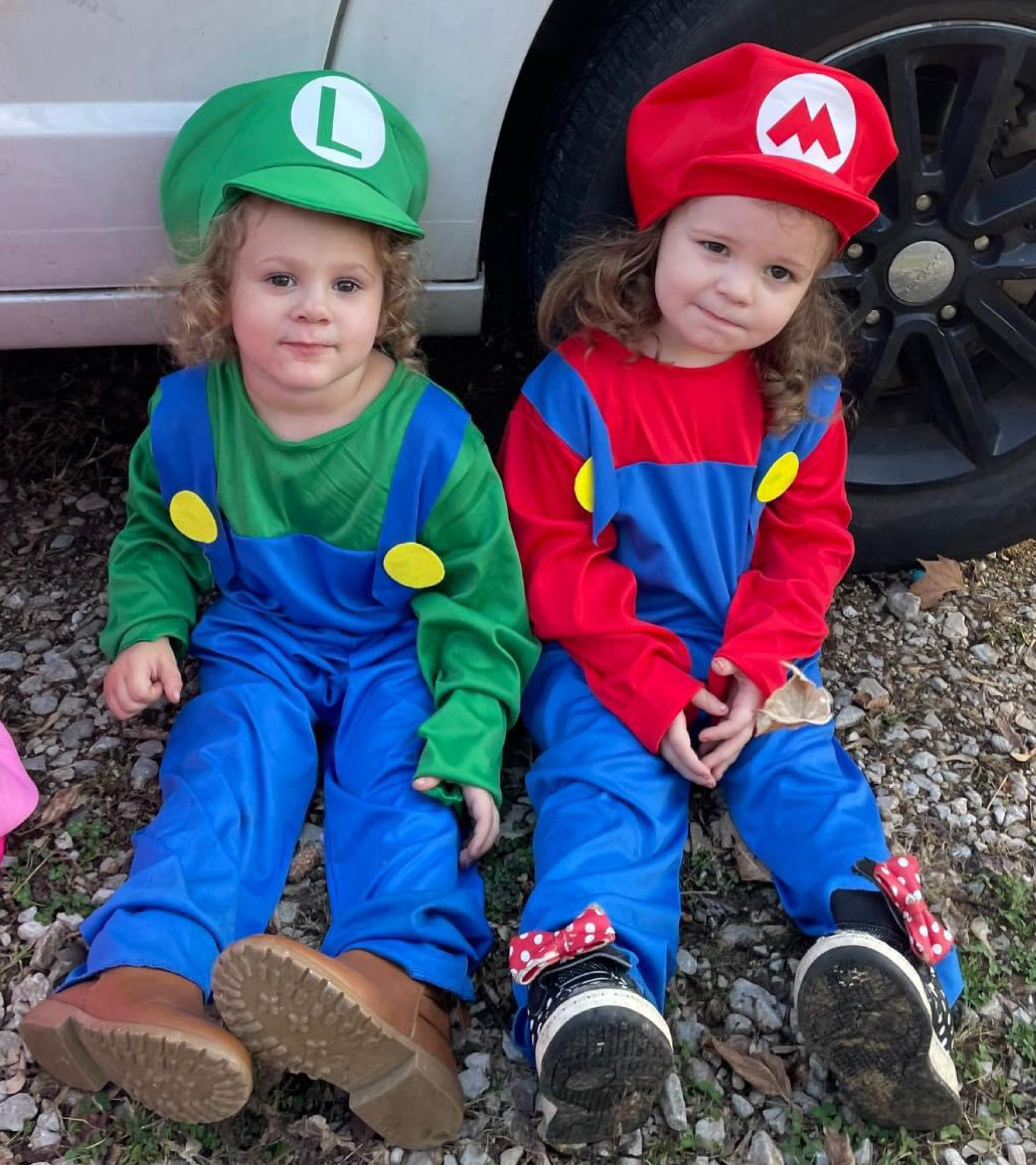 Their Mario & Luigi costumes were a BIG hit! We got so many compliments! 

#LTKKids #LTKBaby #LTKSeasonal