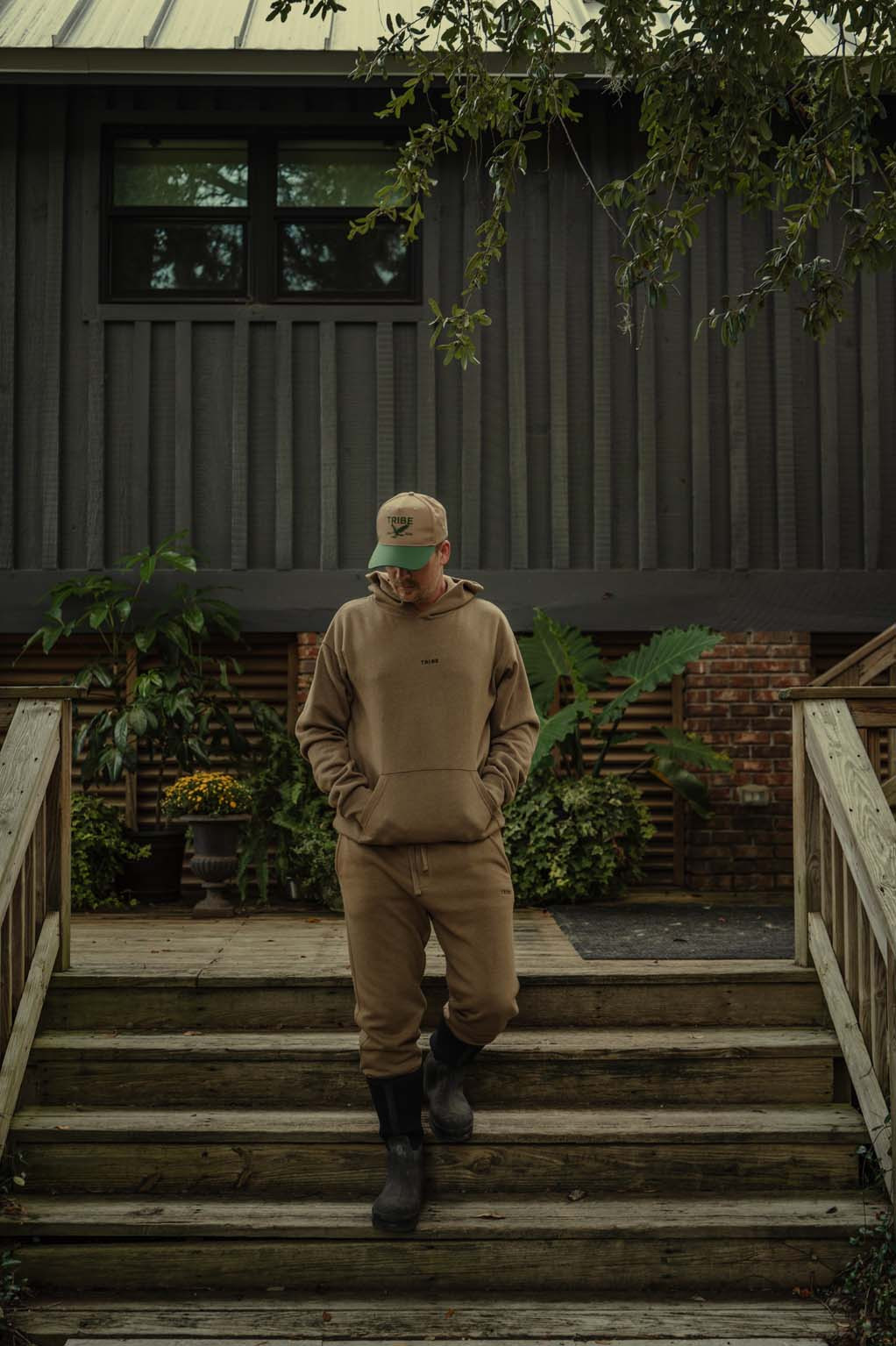 Butter Drawstring Pants - Coastal Countryside | Tribe Kelley