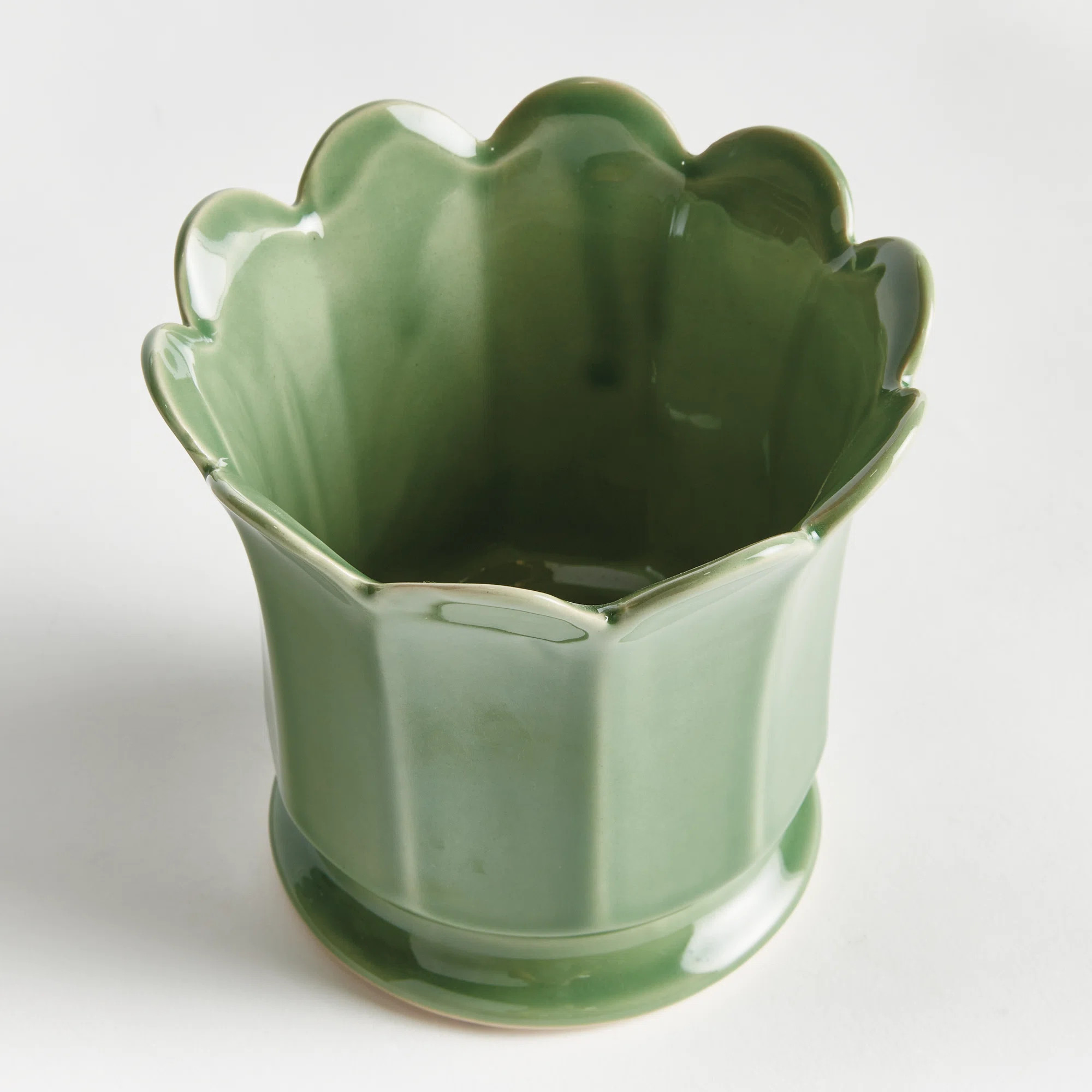 MALINE FOOTED  POT SMALL | Wayfair North America