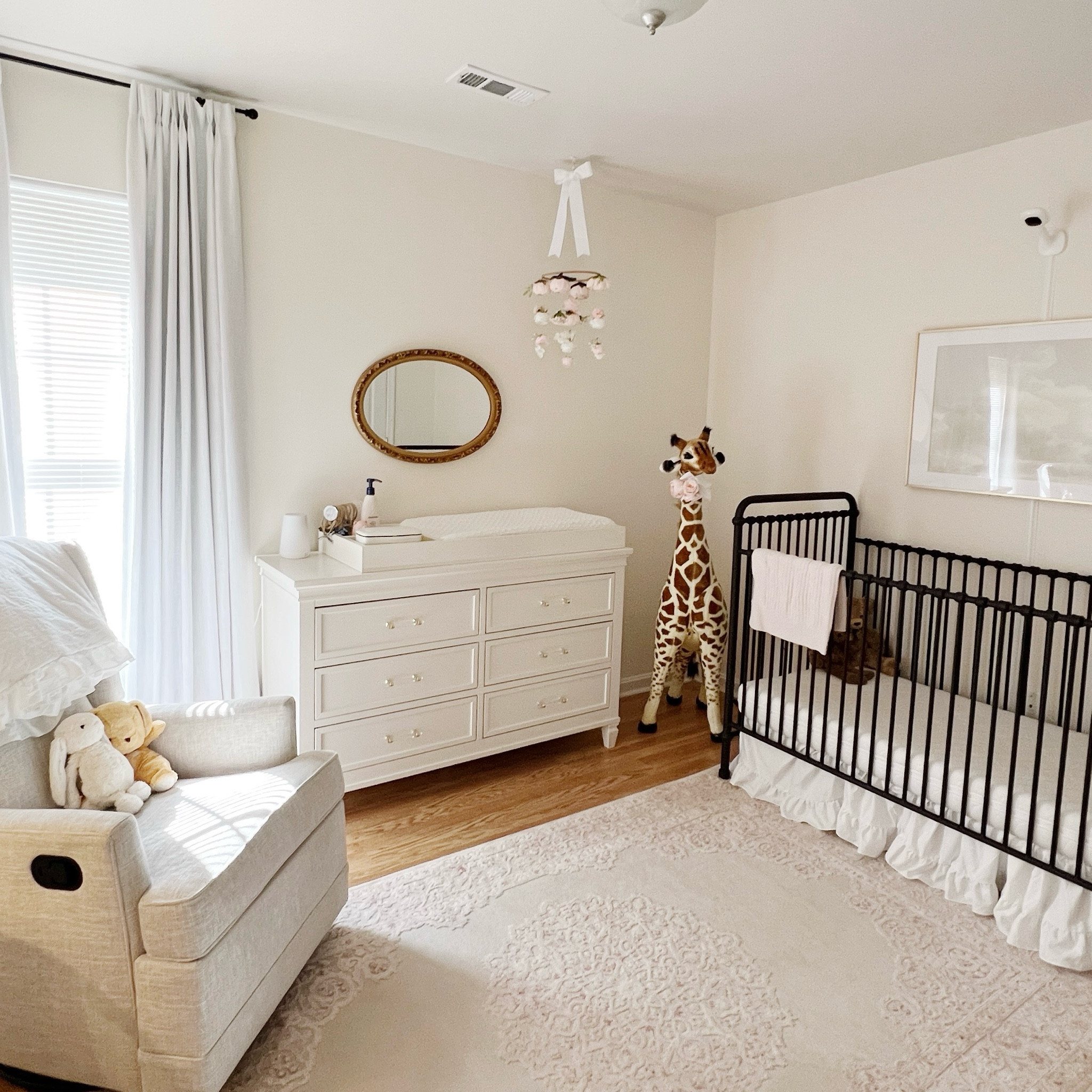 sweet and simple for airy coziness. love our girl’s space. we had some pass-down worthy pieces from our boys’ nurseries that went beautifully in their spaces and have gone seamlessly in hers too.   

#LTKbaby #LTKhome #LTKfindsunder100