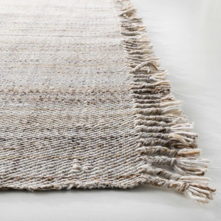 Jahi Plaid Handmade Hand-Loomed Area Rug in Autumn | Wayfair North America