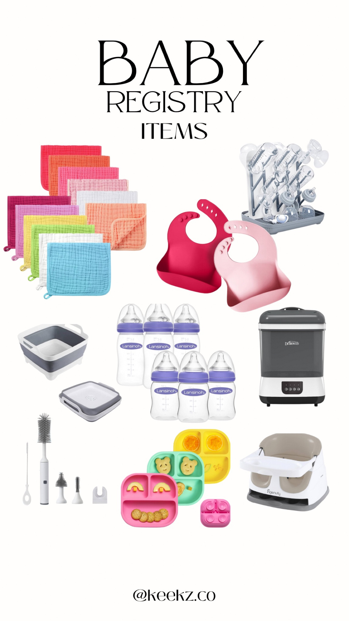baby registry items — feeding 🍼

#LTKbaby #LTKbump #LTKkids