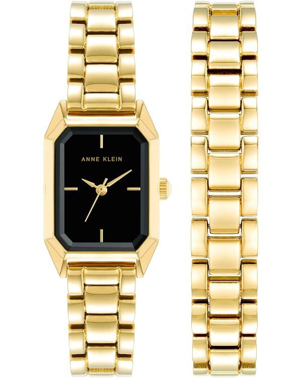 Anne Klein Women's Watch and Bracelet Set | Amazon (US)