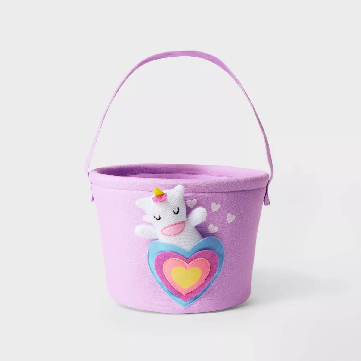 Character in Pocket Easter Basket Unicorn - Spritz™ | Target