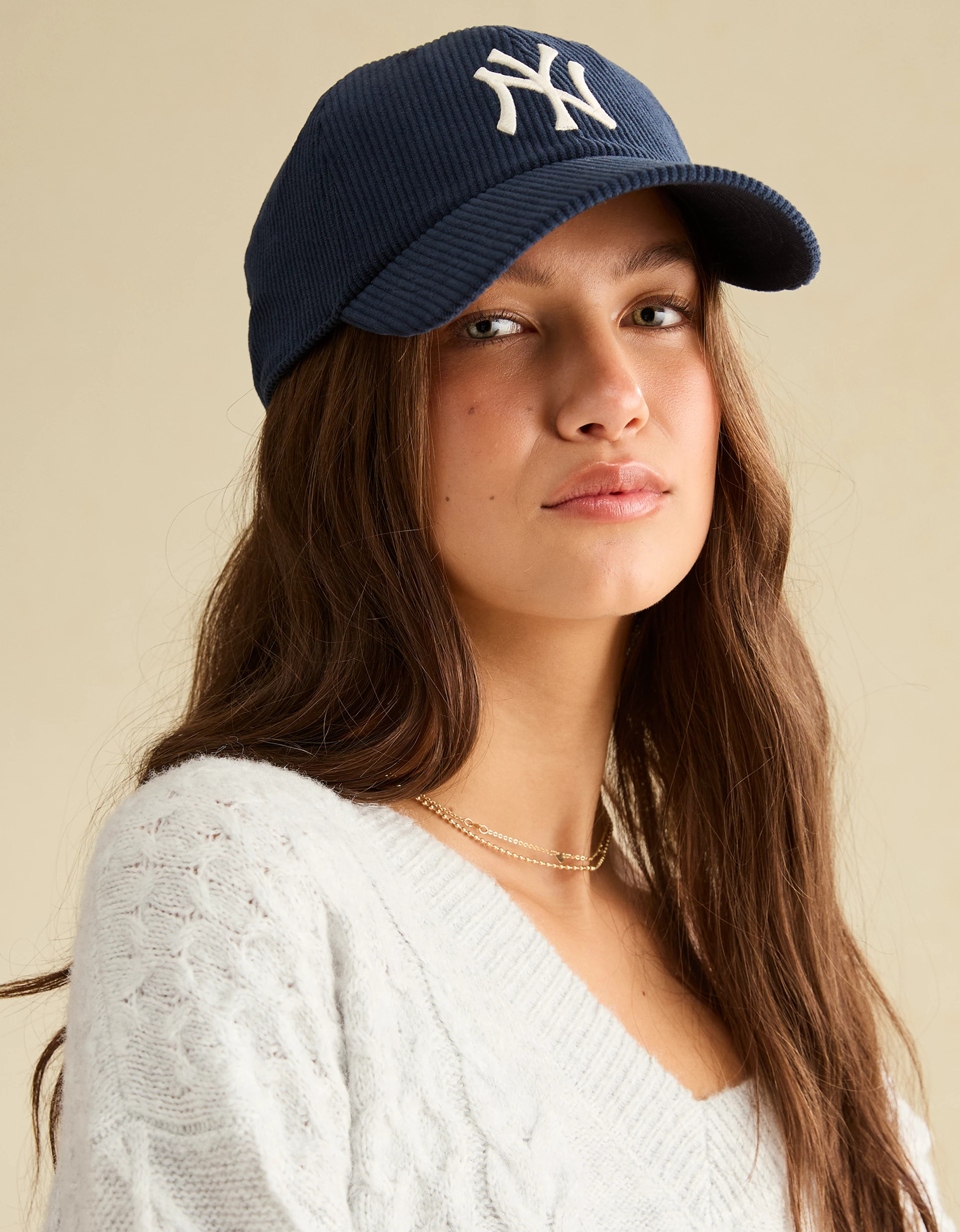 '47 New York Yankees Corduroy Baseball Hat | American Eagle Outfitters (US & CA)