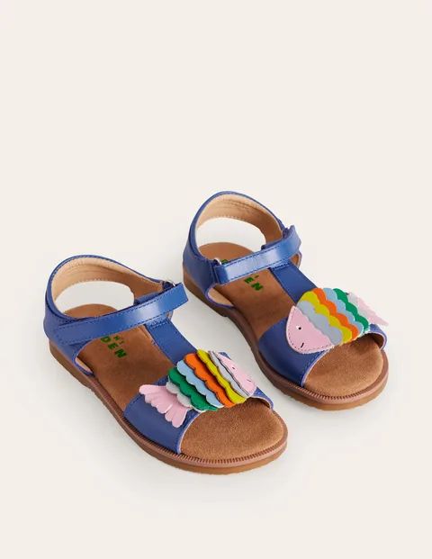 Fun Leather Sandals | Boden (US)