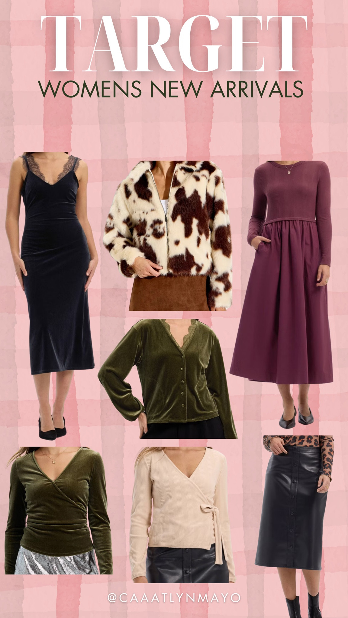 Target new arrivals! So many good party looks & winter finds!

#LTKFindsUnder50 #LTKSeasonal