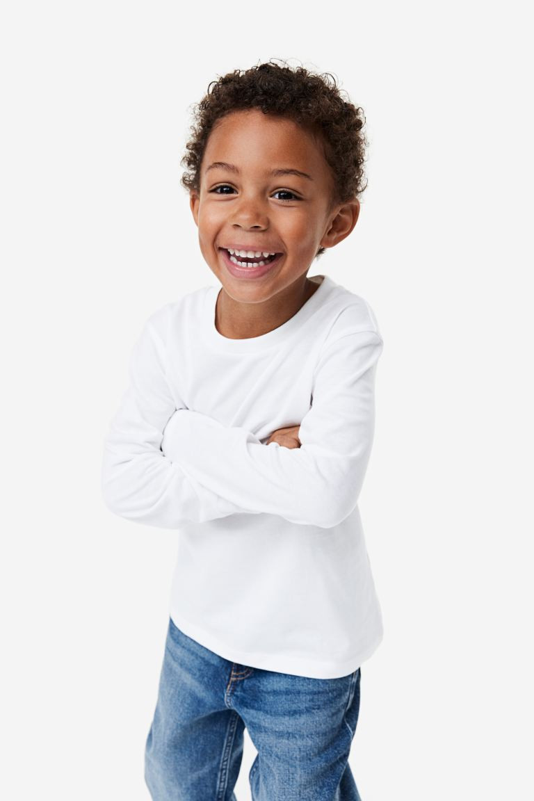 Long-sleeved T-shirt | H&M (US + CA)