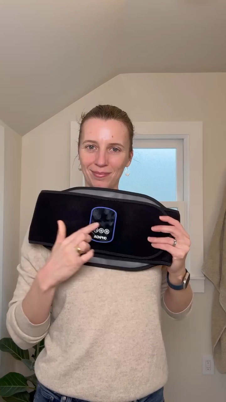 Relieve Back Pain and Tension with RENPHO Red Light Therapy Belt #ad