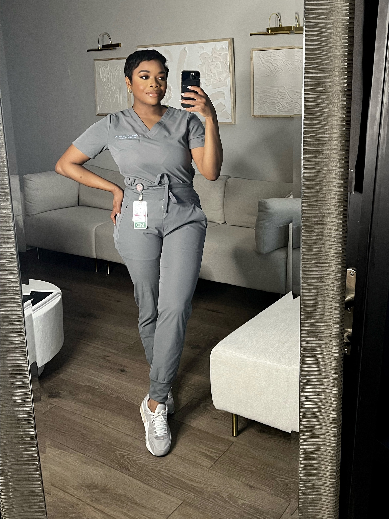 If I’m gonna wear scrubs ima make look sexy 😝

This weeks scrub line up! Tap photo for details. 

#Wearfigs #FigsScrubs  #medelita #medelitascrubs #Mandala #mandalascrubs #Doctorbabe #ScrubsLineUp #wearScrubs 

#LTKfindsunder100 #LTKstyletip #LTKworkwear