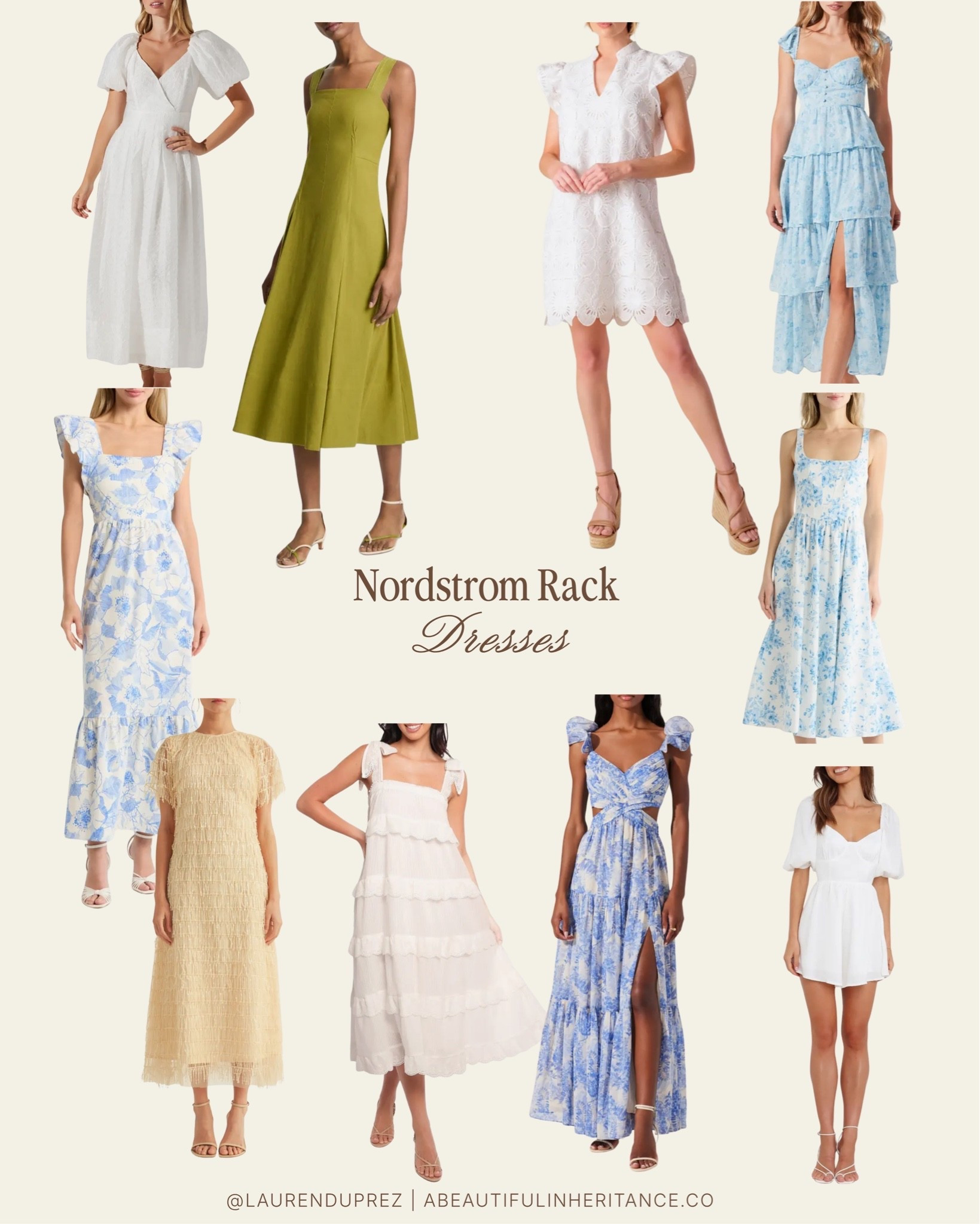 Check out my favorite spring and summer dresses from Nordstrom Rack!

#LTKgrwm #LTKdayinmylife #LTKWedding