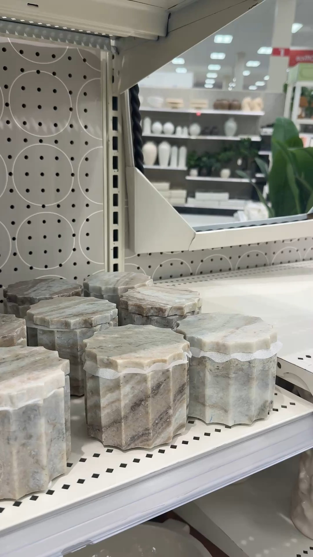 Marble pieces from Target that look designer! 