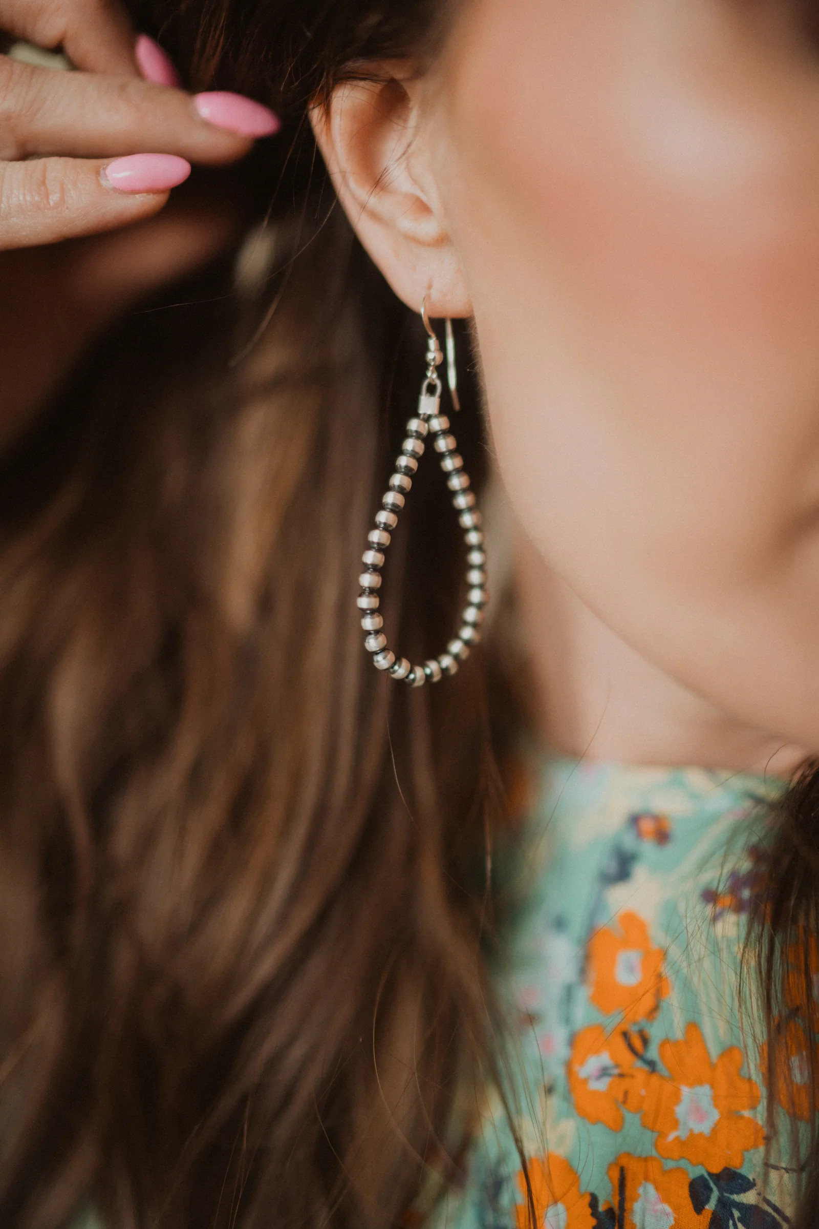 Shirley Earrings | #6 | Goldie Lew Jewelry