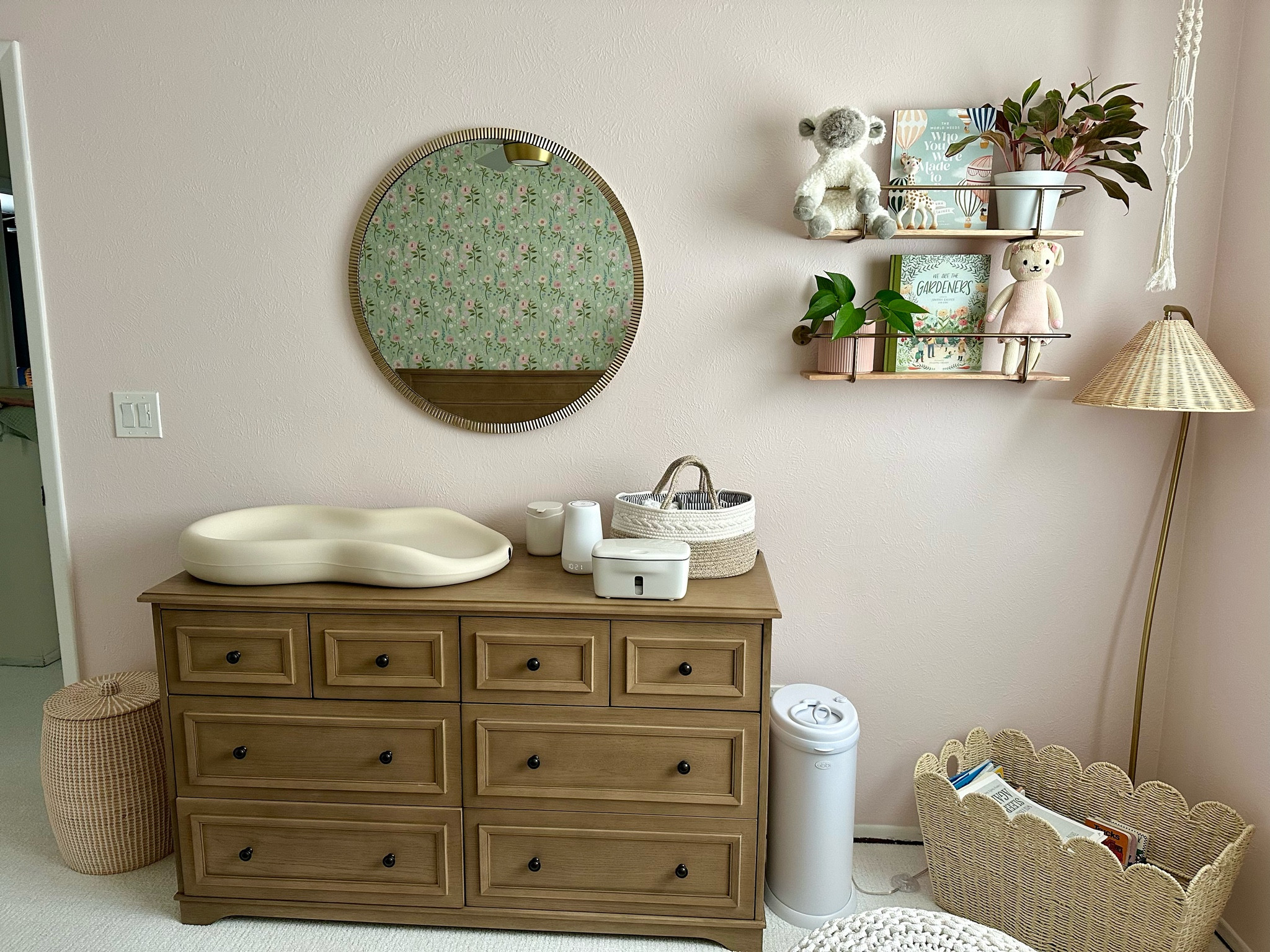 Sweet baby girl’s nursery 💕 #nursery #PotteryBarn #PBKids

#LTKBaby #LTKBump