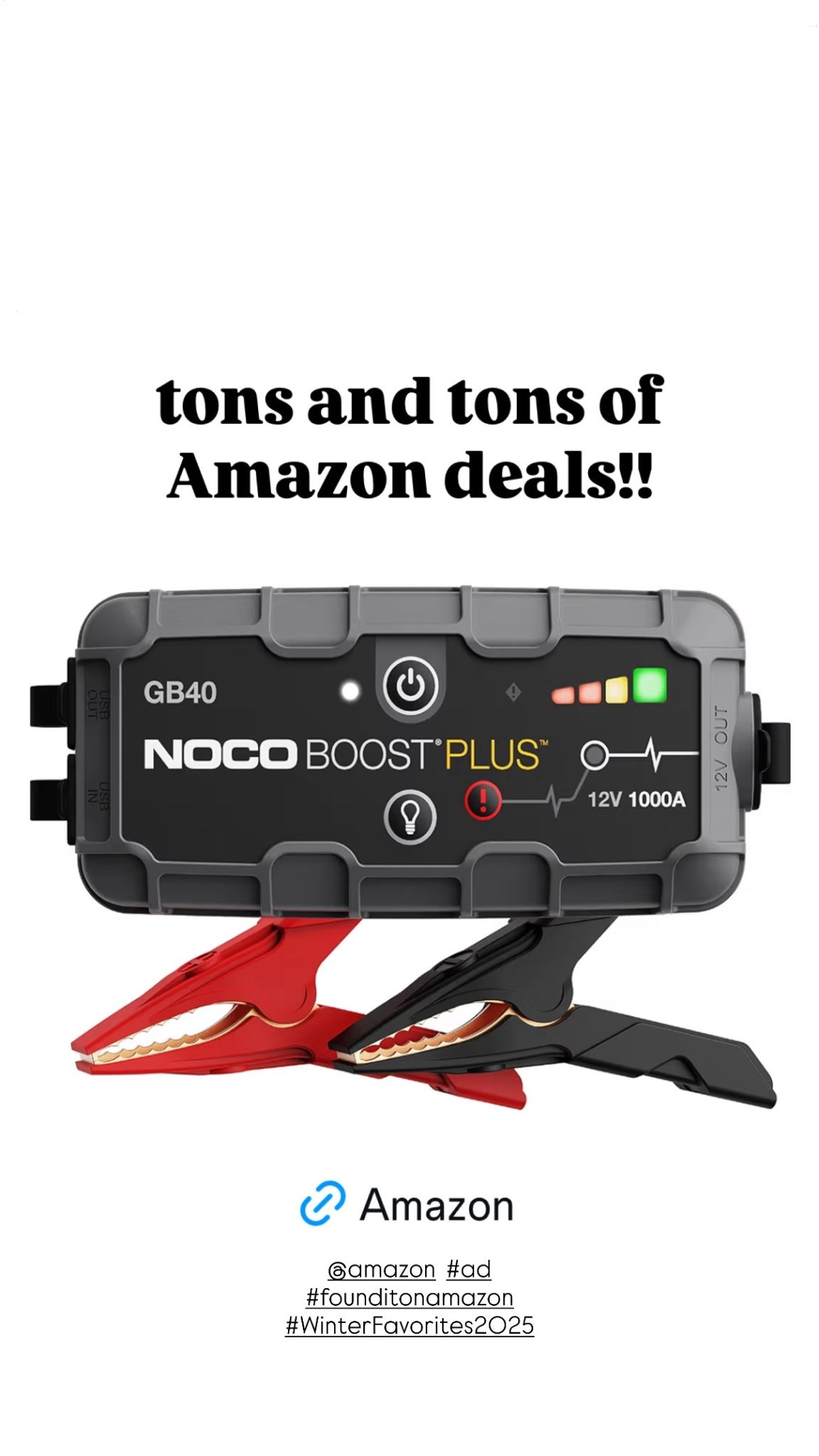 @amazon deals! #ad #founditonamazon #WinterFavorites2025

#LTKGiftGuide #LTKCyberWeek