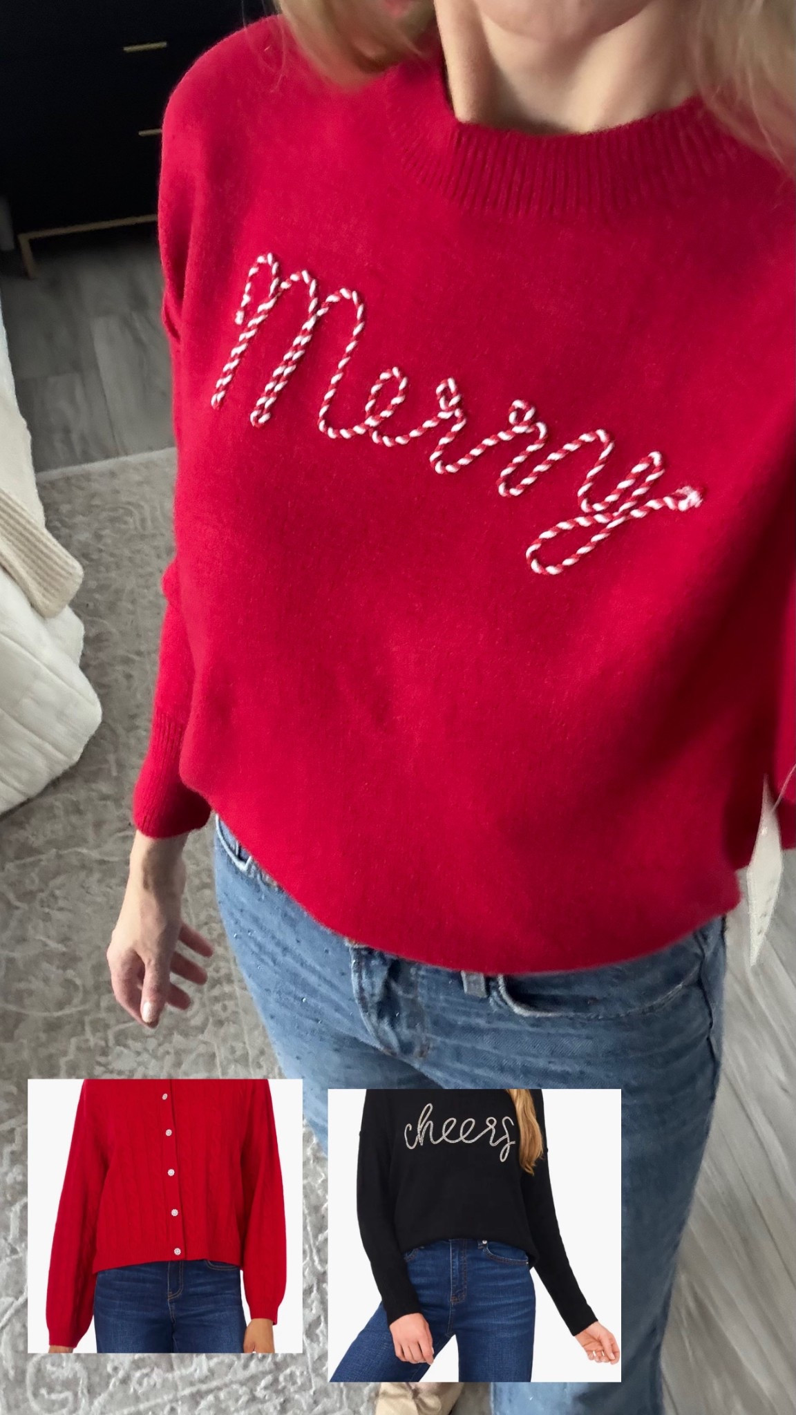 Gorgeous and cozy sweaters that are perfect for the holidays!
Loving these sweaters so much, super comfy, elegant, and stylish. Fits true to size and I am wearing size small
First to shop (Nordy club members): 11/5 9pm - 11/6 8:59pm online, 11/6 in store

@NordstromRack, #NordstromRackPartner #RackScore


#LTKFindsUnder50 #LTKHoliday #LTKStyleTip