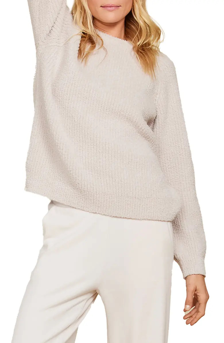 CozyChic® Rib Crewneck Lounge Top | Nordstrom