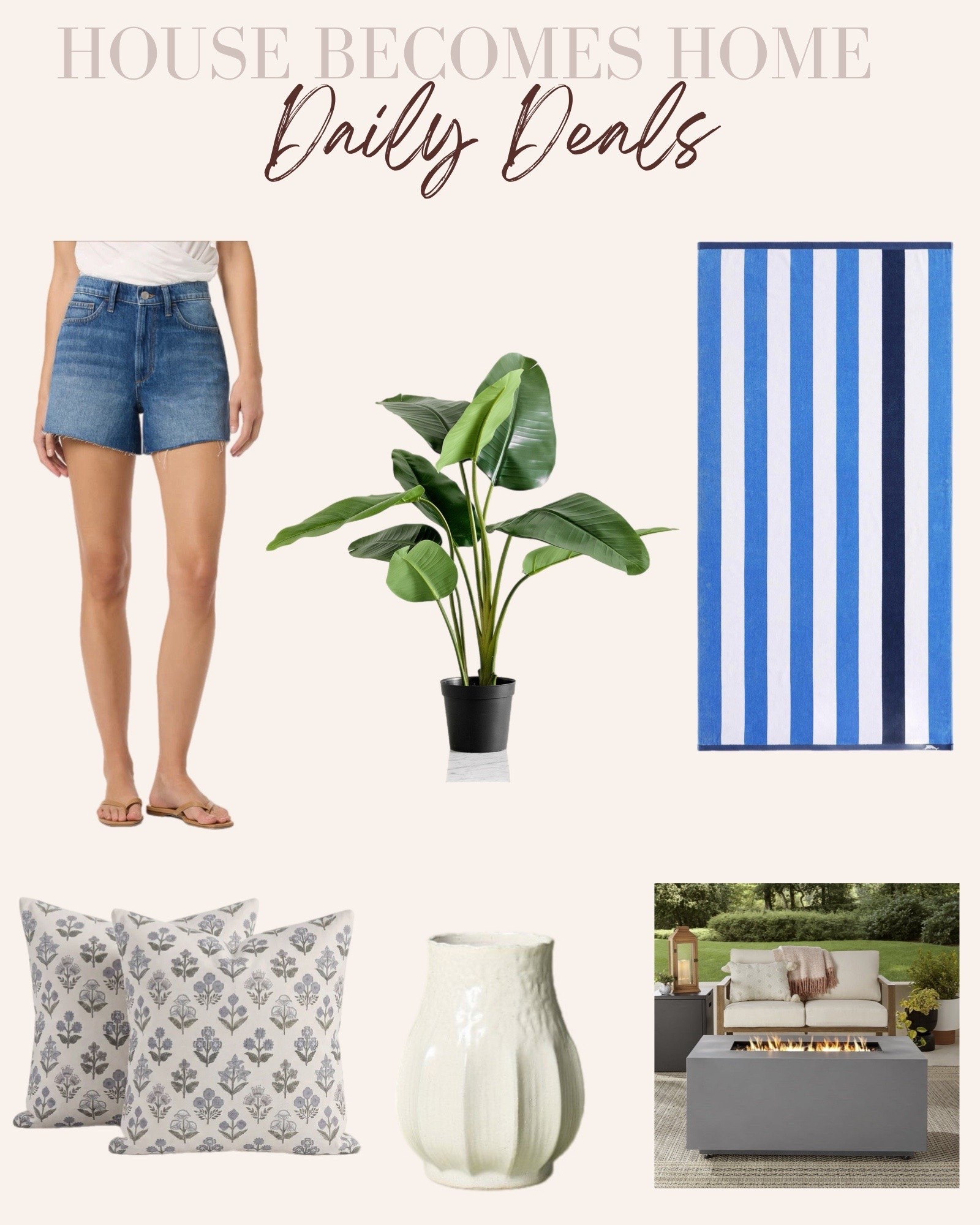 Daily deals!!

#LTKHome #LTKSaleAlert #LTKSeasonal