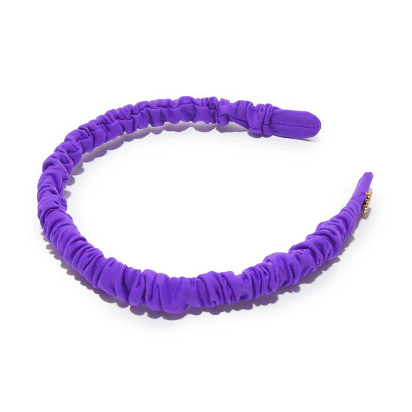 VIOLET JESSIE NEOPRENE HEADBAND | LELE SADOUGHI