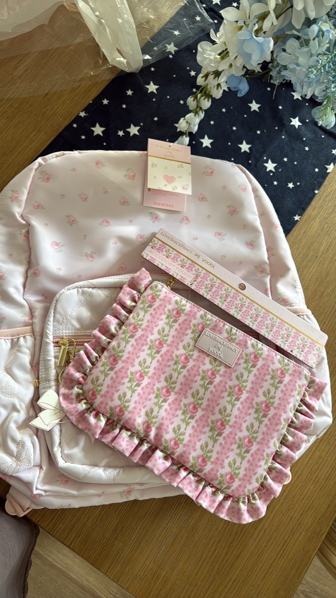 Loveshackfancy collab, Loveshackfancy target, target, backpack, Loveshackfancy fancy