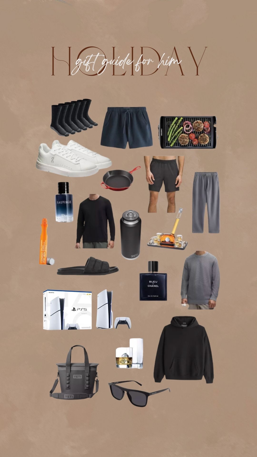 Holiday gift guide for him

#LTKHoliday #LTKGiftGuide #LTKMens
