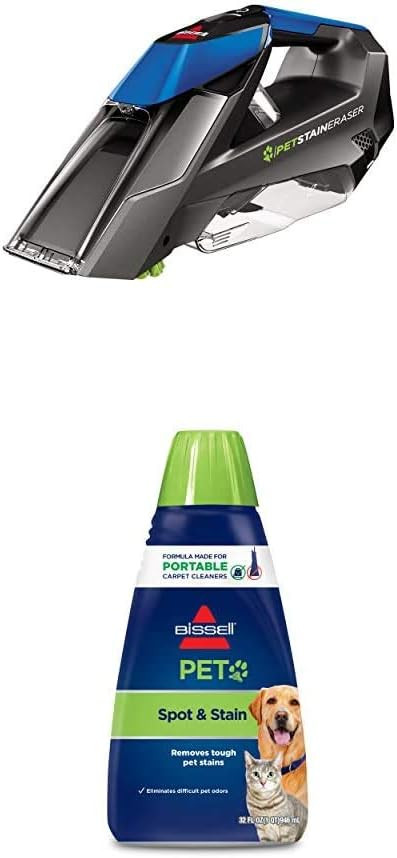 Bissell, 20037 Pet Stain Eraser Cordless Portable Carpet Cleaner, 2019 Version | Amazon (US)