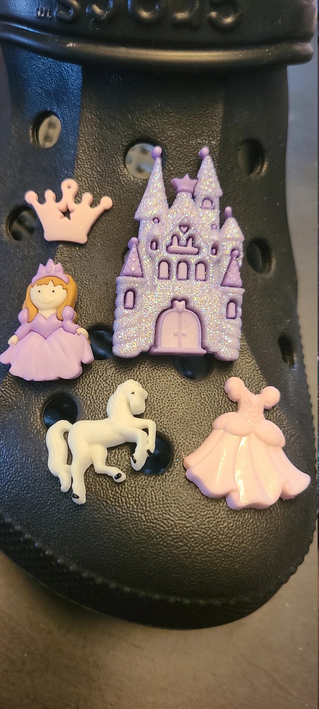 Croc Shoe Charms,  Castle, Princess,  Horse, Dress, Gown, Fairytale, | Etsy (CAD)