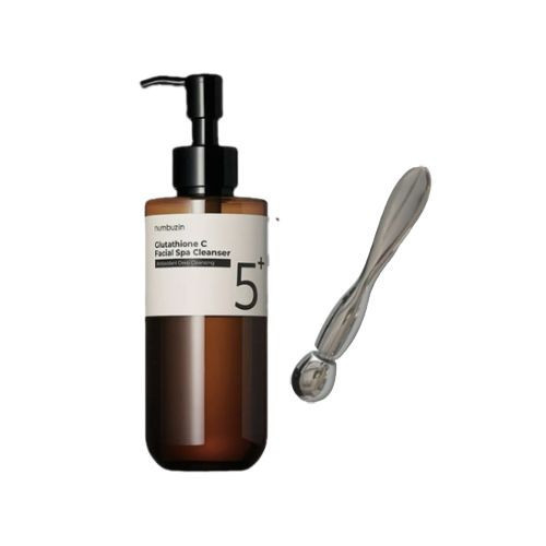 numbuzin - No.5+ Glutathione C Facial Spa Cleanser + Massage Stick Set - 200ml + 1pc | Stylevana