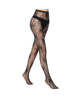 Stems Women's Wild Flower Fishnet Tights - Macy's | Macy's