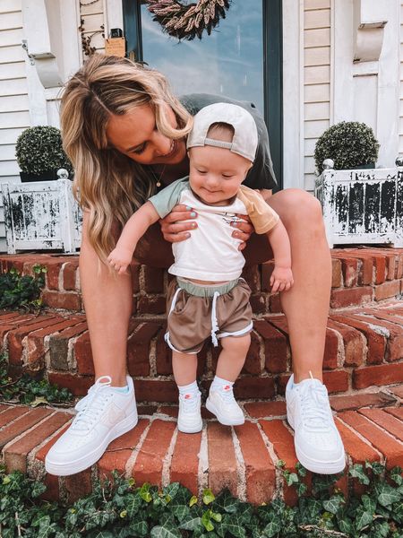 Brave, free and wild as the sea! 😎🌊

Linking Graham’s summer baby set and our matching mommy and me Nike sneaks 

#LTKbaby