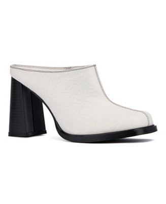 Olivia Miller Women's Moon Mule Heels - Macy's | Macy's