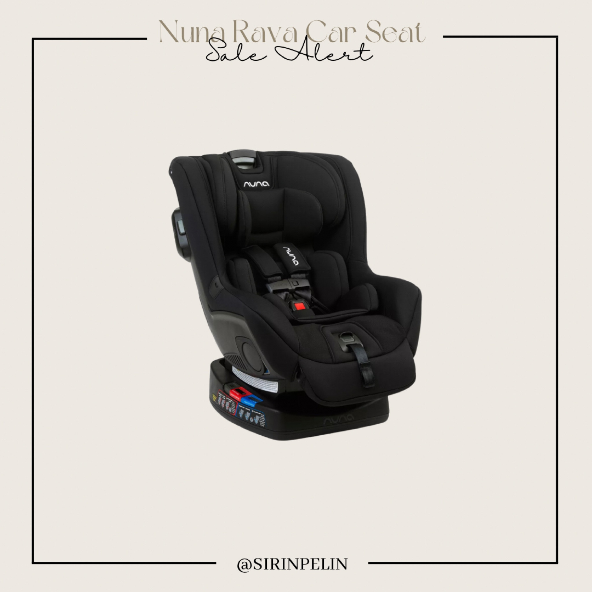 Nuna Rava convertible car seat on sale! 

#LTKsalealert #LTKfamily #LTKbaby
