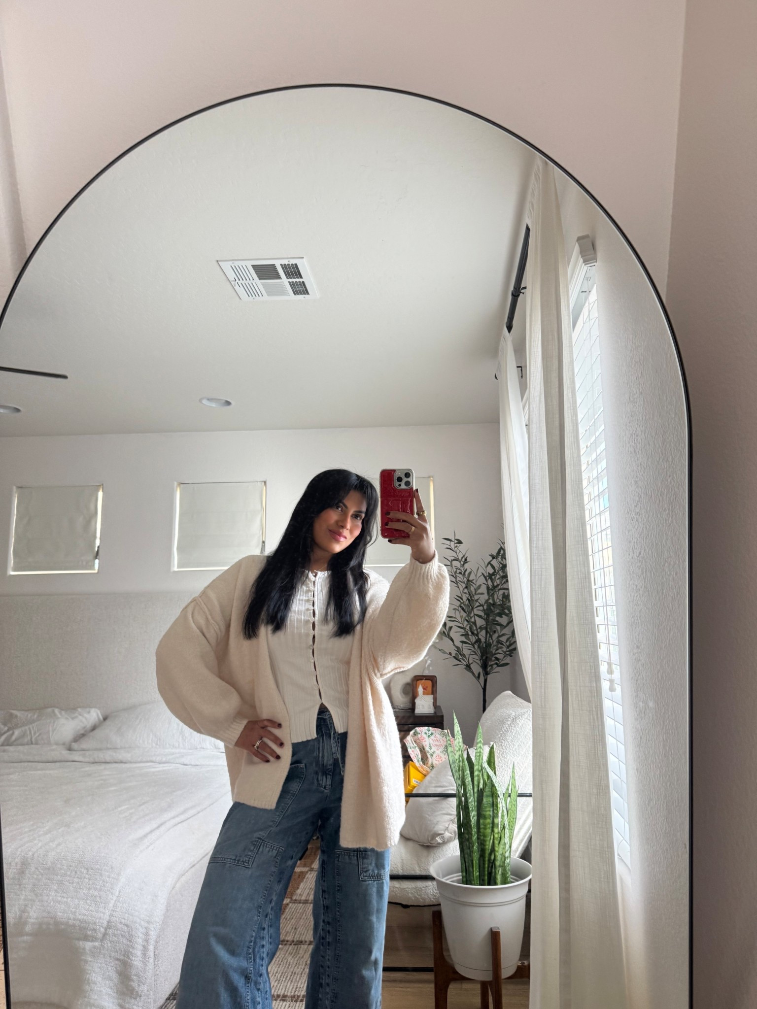 The coziest cardigan 🤍wearing small, runs big! 

#LTKHoliday #LTKdayinmylife #LTKGiftGuide