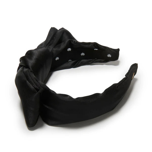 JET HOLLY SATIN HEADBAND | LELE SADOUGHI