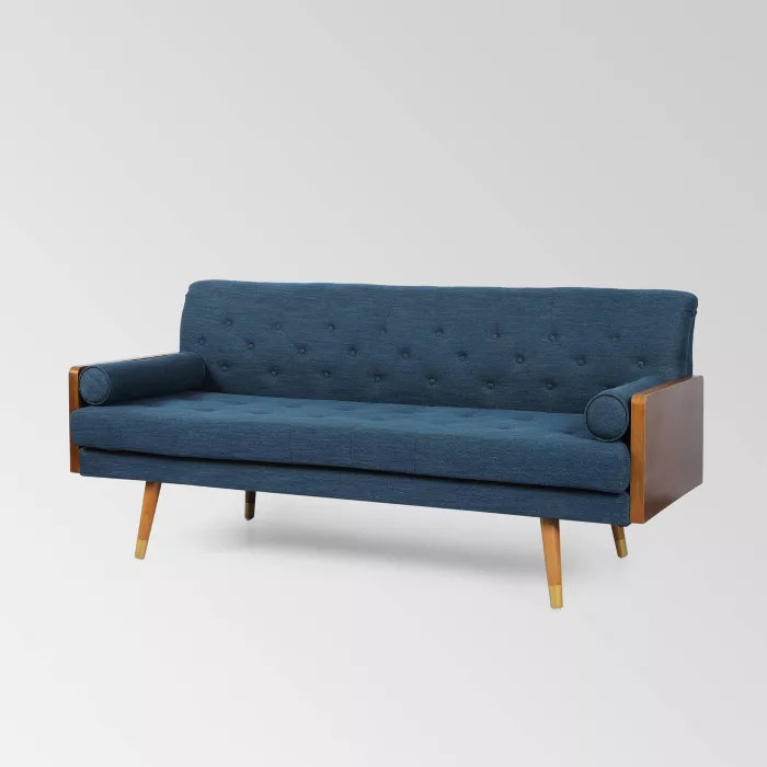 Jalon Mid Century Modern Sofa - Christopher Knight Home | Target