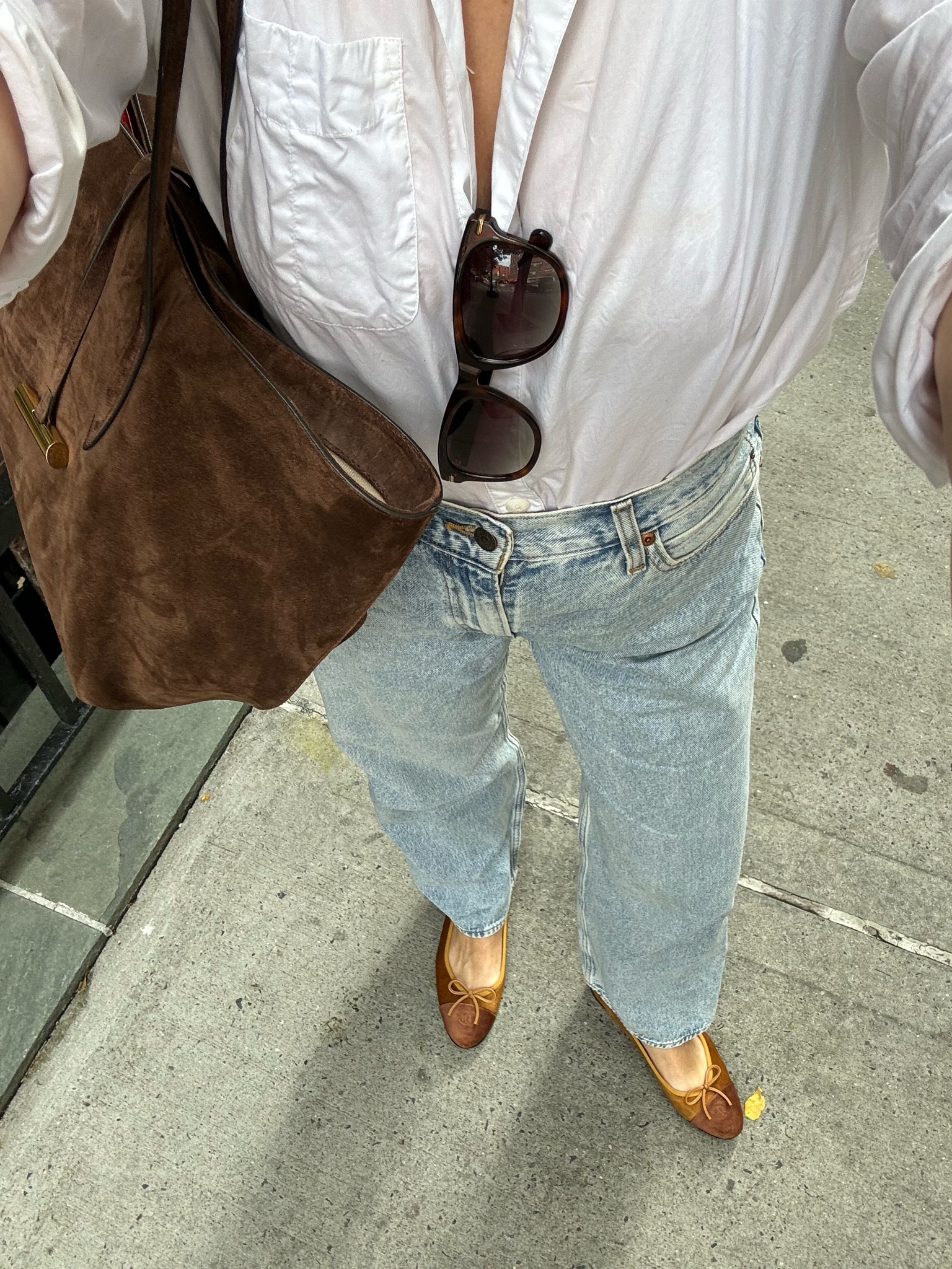 The uniform when I don't know what to wear. 