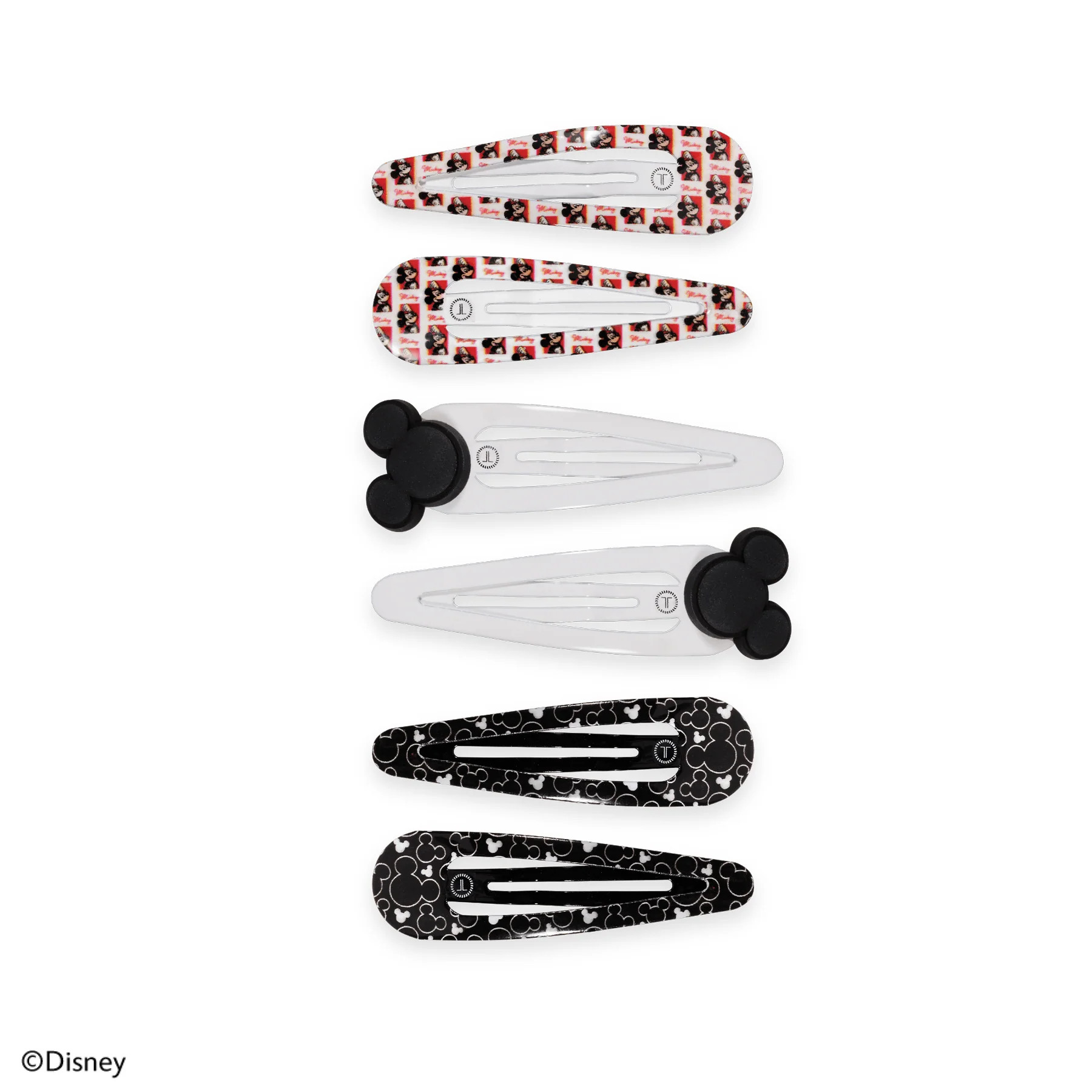 Mickey Mouse Snap Clip (6ct) | TELETIES