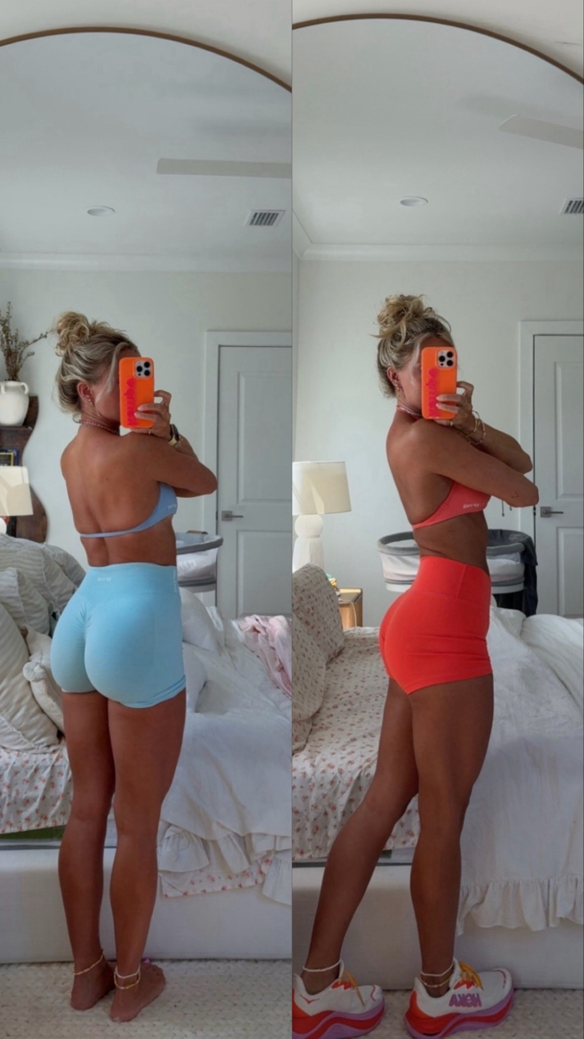 Colorful activewear 🩵🩷 Both sets are unlinkable (linked similar)!

#LTKTravel #LTKStyleTip #LTKActive