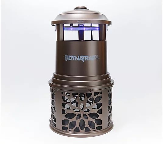 DynaTrap XL Insect Trap For 1 Acre w/ UV LED Bulbs & Easy Disposal - QVC.com | QVC