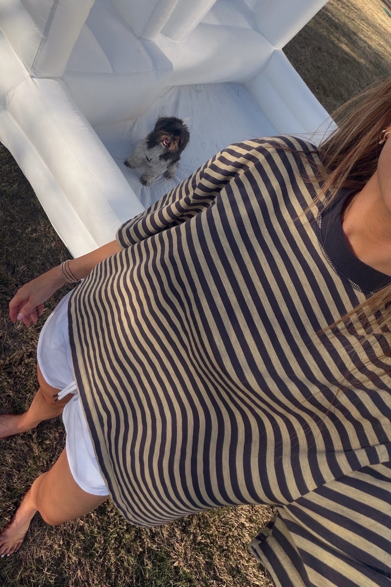 wearing a small in this amazon tee & a small in my athletic short  

amazon, casual outfit, mom outfit, amazon fashion, spring looks, michele jaliene 


#LTKSeasonal #LTKPetite #LTKootd