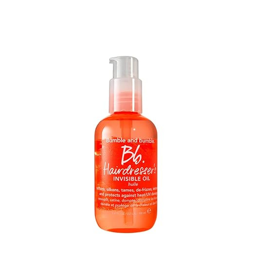 Bumble and bumble. Hairdresser's Invisible Oil Frizz-Reducing Hair Oil | Heat Protection, Frizz C... | Amazon (US)
